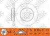 NiBK RN1520 Brake Disc